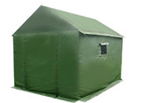 Disaster relief tents